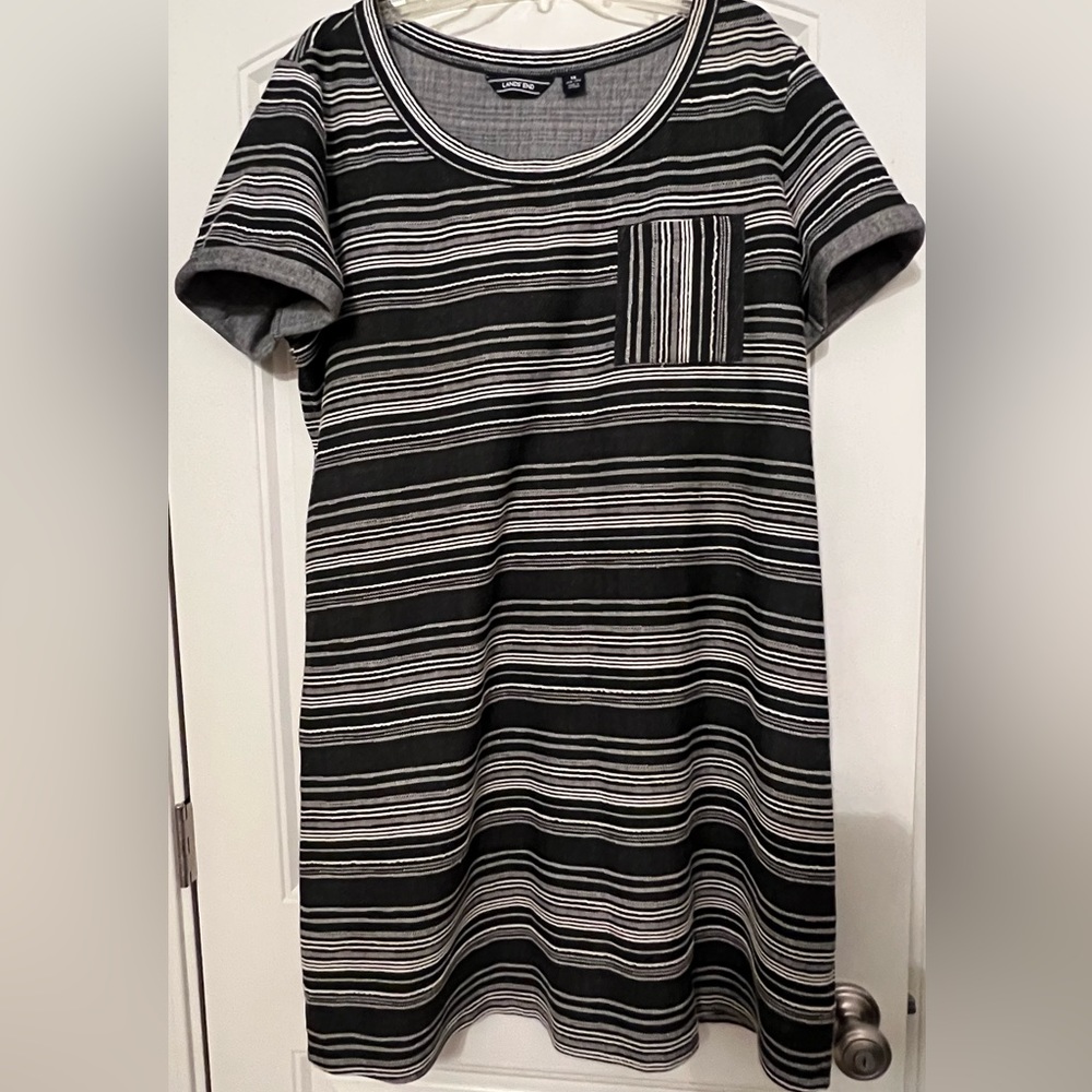 Lands End 1x tshirt dress